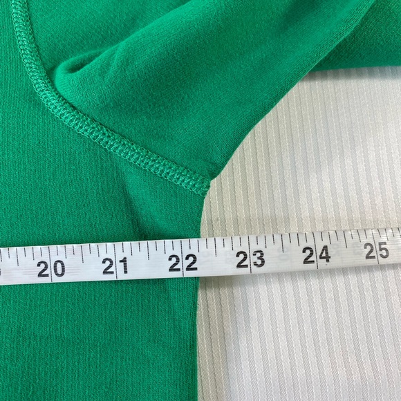 Polo Ralph Lauren 67 Spell Out Green Crewneck Sweater - Picture 9 of 12